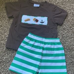 Southern sass smocks 24 months